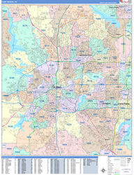 Color Cast Map Example